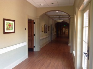 Hall to Patient Rooms