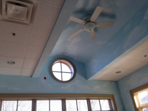 Playroom Ceiling
